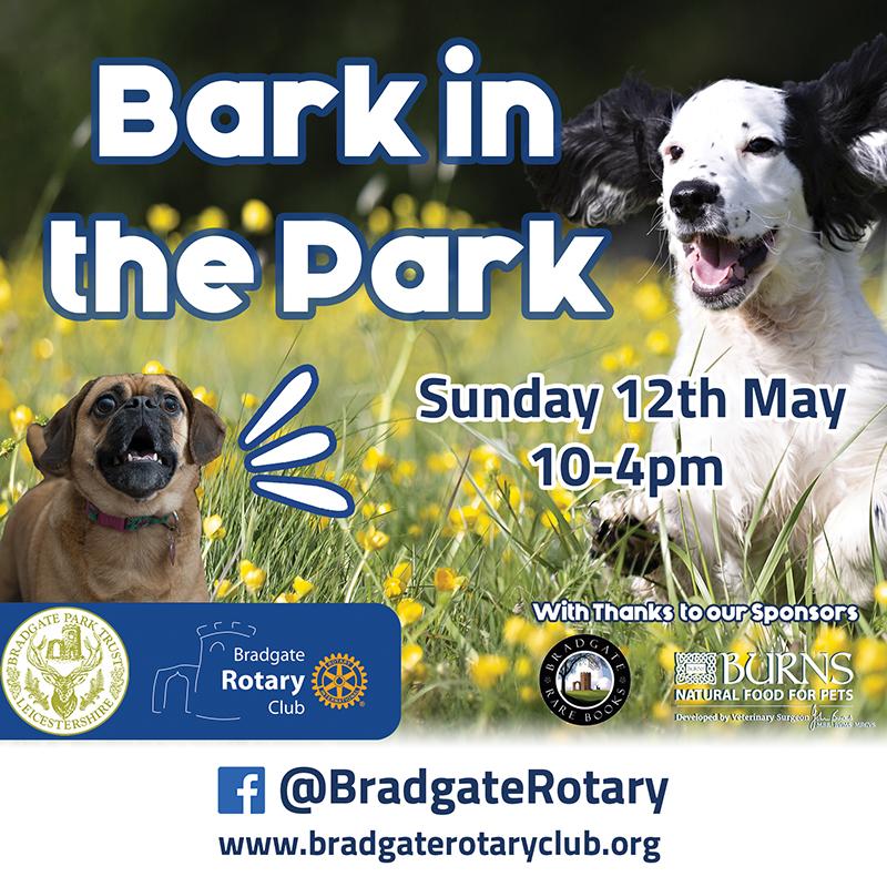 Bark in the Park Bradgate Rotary Club